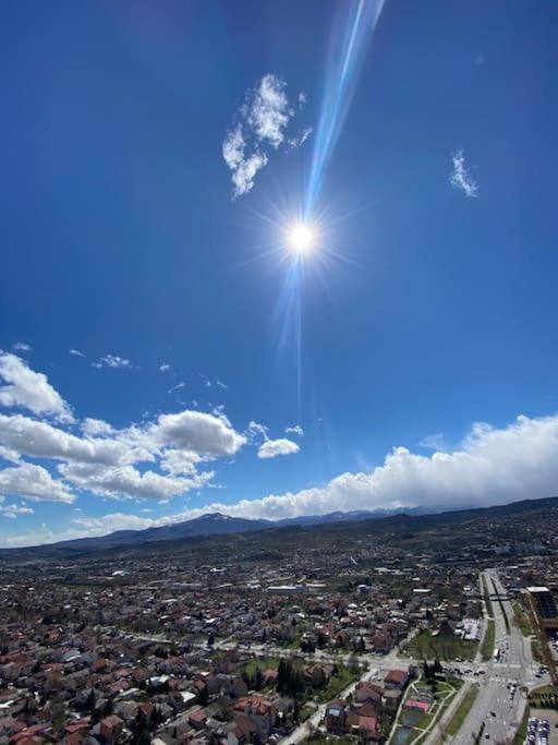 Cevahir Sky City Apartment With Spa, Pool & Fitness Included Skopje Exterior photo